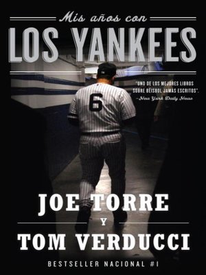 cover image of Mis años con los Yankees